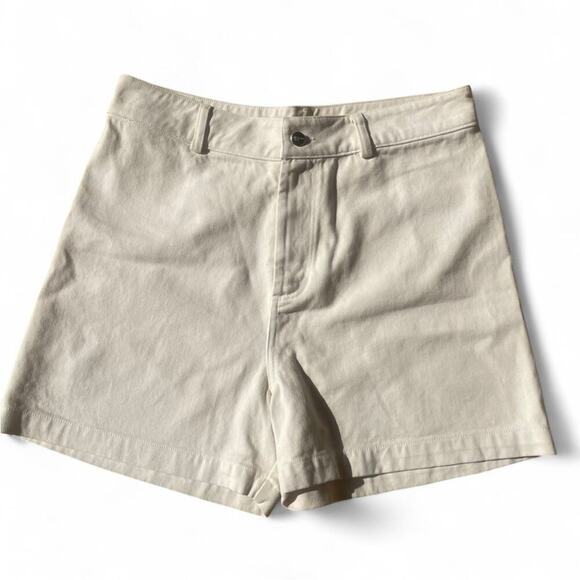 |Envelope 1976| Cali Cream 100% Organic Cotton Woman’s Shorts NWT - Picture 1 of 9